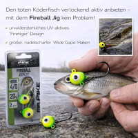 Quantum Mr. Pike Fireball Jighead fireti gallery