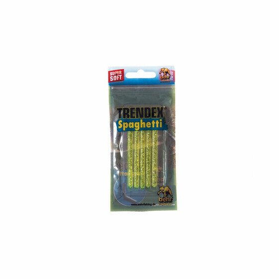 Forellenkder Angel Kder Trendex Spaghetti grn / glitter