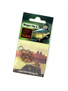 Maggot Clip Madenring Caster Clips S / klein