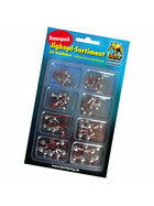 Jigkopf Sortiment Jigköpfe Set Jighaken 