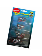 Jigkopf Sortiment Jigköpfe Set Jighaken 