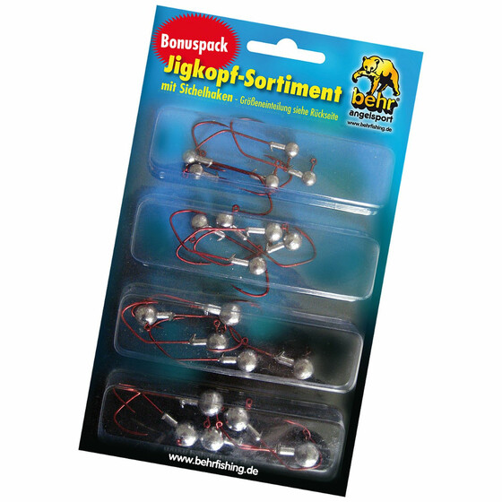 Jigkopf Sortiment Jigkpfe Set Jighaken Angelset