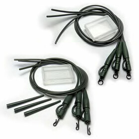 Lead Clip Karpfen Angel Sets mit Tungsten Tube