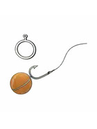 100pcs Pellet Bands für Boilies einfachen schnellen Anködern von Pellets S 100pcs Pellet Bands für Boilies einfachen schnellen Anködern von Pellets S