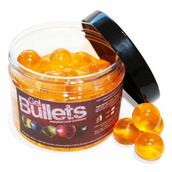 Karpfen Kder Carp Boilies Gel Bullets - Scopex