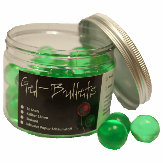 Karpfen Kder Carp Boilies Gel Bullets - Mint