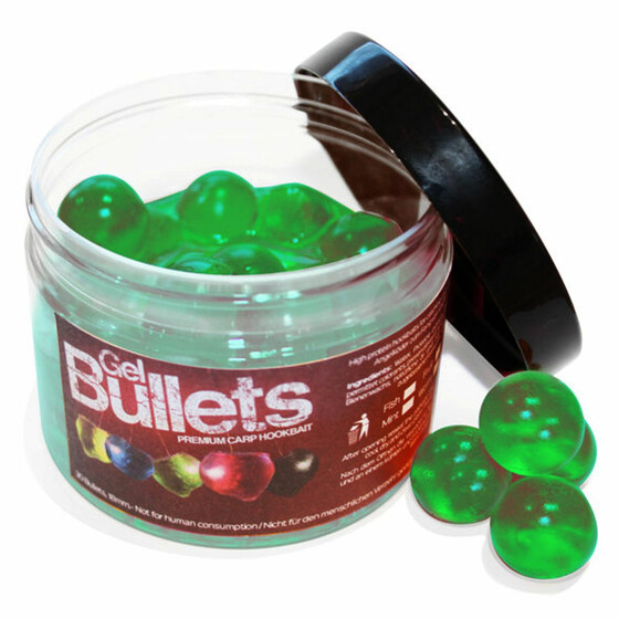 Karpfen Kder Carp Boilies Gel Bullets - Mint