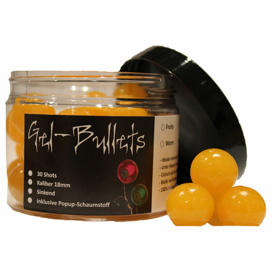 Karpfen Kder Carp Boilies Gel Bullets - Fisch