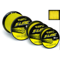 Black Cat S-Line Wels Angeschnur geflochten 0,38 - 0,55 mm 1