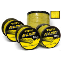 Black Cat S-Line Wels Angeschnur geflochten 0,38 - 0,55 mm 2