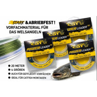 Black Cat Vorfachmaterial geflochten Wels 20m Ø...