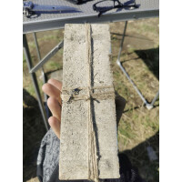 Black Cat Stone Rig Line Sisal Schnur Steinmontage Ø 