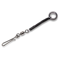 Black Cat Breaking Line Connector Gleitring mit Wirbel 2 St&