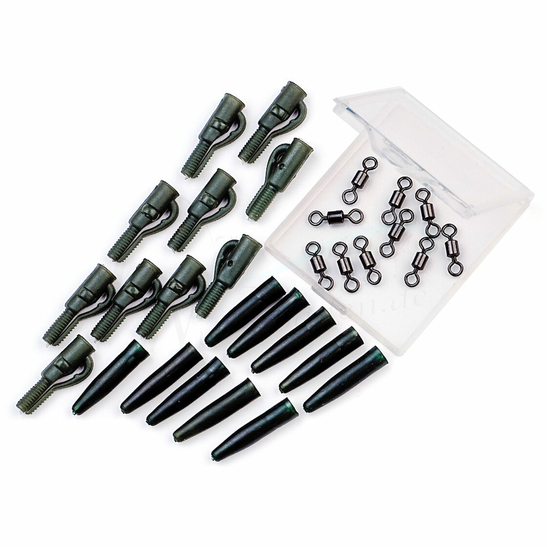 Lead Clip Sortiment 30-teiliges Karpfen Angel Set, 6,99 €