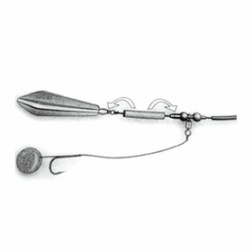 Lead Clip Karpfen Angel Set mit Tail Rubber und Pins, 4,49 €