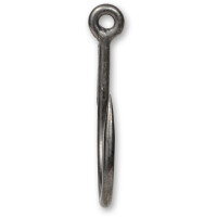 Black Cat Claw Single Hook Haken Wels Wallerhaken Gr. 7/0 3