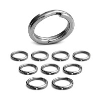 Black Cat Xtreme Split Ring Wels Sprengringe 