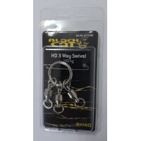 Black Cat Dreiwege Wirbel Waller Steinmontage 100kg 80mm 2