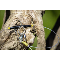 Black Cat Dreiwege Wirbel Waller Steinmontage 100kg 80mm 3