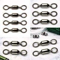 Black Cat Kugellagerwirbel Waller Wirbel Wels