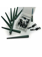 Karpfen Angelset Quick Change Wirbel mit Rig Sleeves