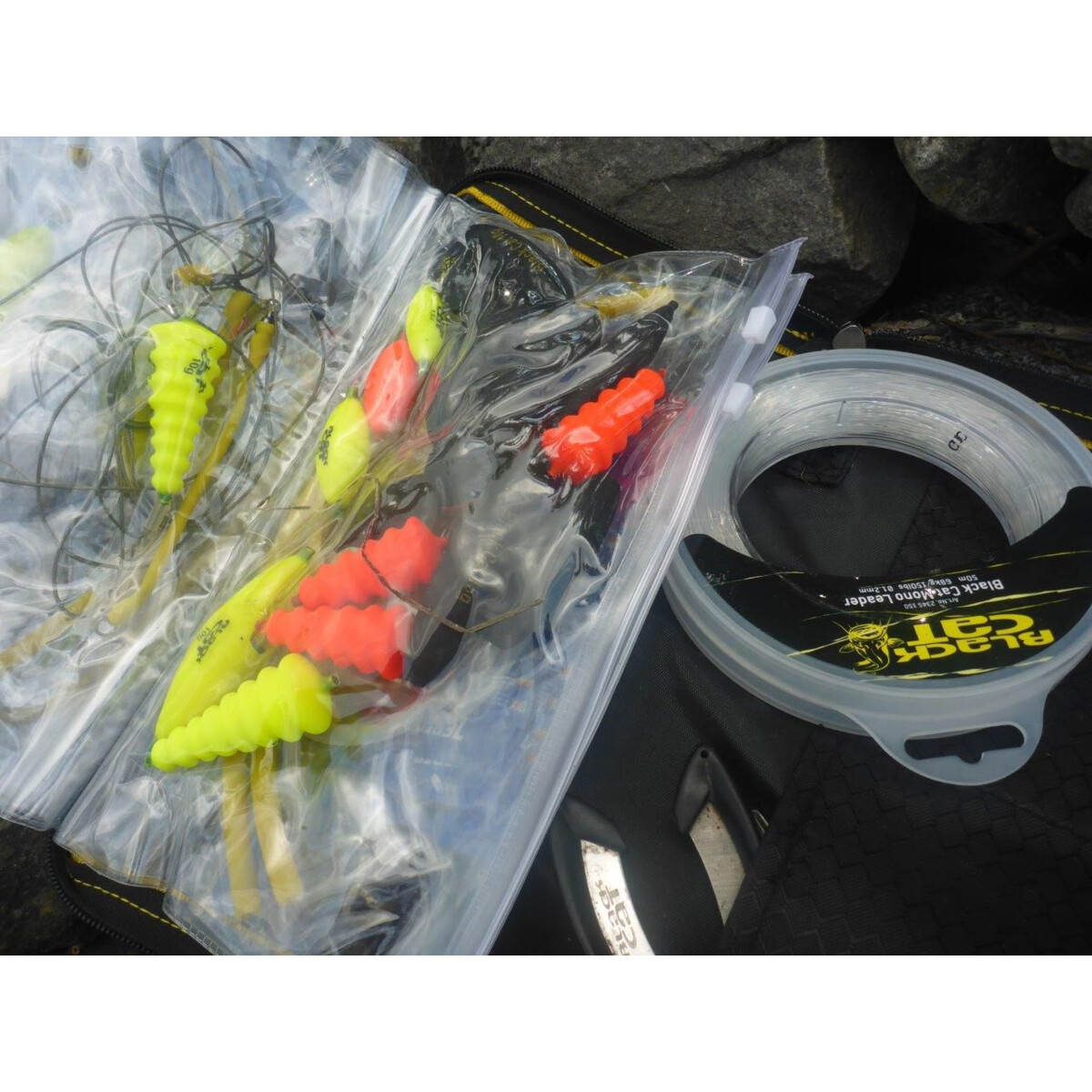 Black Cat U-Float Tree U Pose Waller Welsangeln fluo rot 5g, 3,95