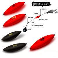 Black Cat Darter U-Float Unterwasserpose gallery