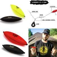 Black Cat Darter U-Float Unterwasserpose gallery