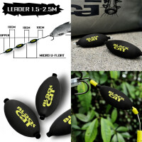 Black Cat Micro U-Float schwarz Mini Unt gallery