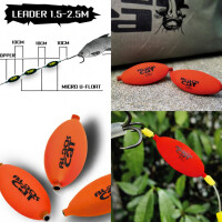 Black Cat Micro U-Float orange Mini Unte gallery