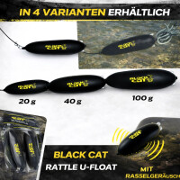 Black Cat Rattle U-Pose Wels Unterwasser gallery