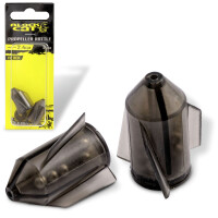 Black Cat Propeller-Rasseln Welsmontage schwarz 2 Stück