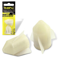 Black Cat Propeller-Rasseln Welsmontage glow in the dark 2 S