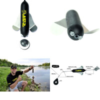 Black Cat Propeller U-Pose Unterwasserpo gallery