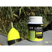 Black Cat Light Depot Knicklichter Welsangeln 45mm 45 St&uum