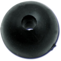 Black Cat Rubber Shock Bead Gummiperlen Angeln Ø 10mm