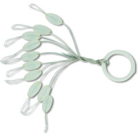 Black Cat Silicon Stopper oval Posenstopper U-Pose 7mm 1