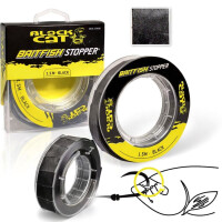 Black Cat Köderfisch Stopper Wels Zubehör schwarz 