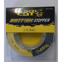 Black Cat Köderfisch Stopper Wels Zubehör schwarz 