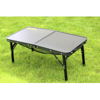 Black Cat Bivvy Tisch Angeltisch Campingtisch klappbar 80x40