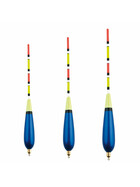 3 Waggler Posen vorbebleit Schwimmer Angelposen Set