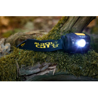 Black Cat Battle Cat Kopflampe Stirnlampe Nachangeln mit Rot