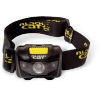 Black Cat Battle Cat Kopflampe Stirnlampe Nachangeln mit Rot
