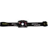 Black Cat Night Vision Kopflampe Angeln LED Stirnlampe wiede
