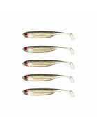 5 Stk Gummifische Dropshot Minnow  5 cm