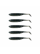 5 Stk Gummifische Dropshot Minnow  5 cm