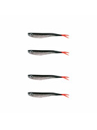 4 Stk Gummifische Drop Shot Hering