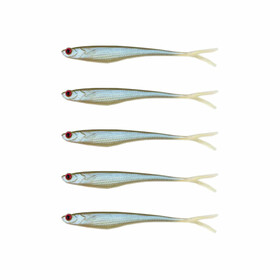 5 Stk Shads Gummifische Double Twister 13 cm