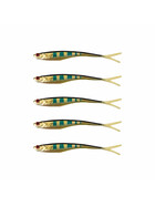 5 Stk Shads Gummifische Double Twister 13 cm