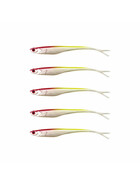 5 Stk Shads Gummifische Double Twister 13 cm